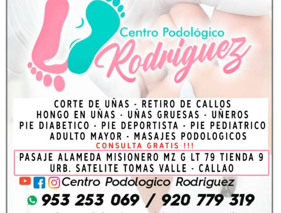 Centro Podologico Rodriguez en Carmen de la Legua Reynoso (Callao 3) (Distrito)