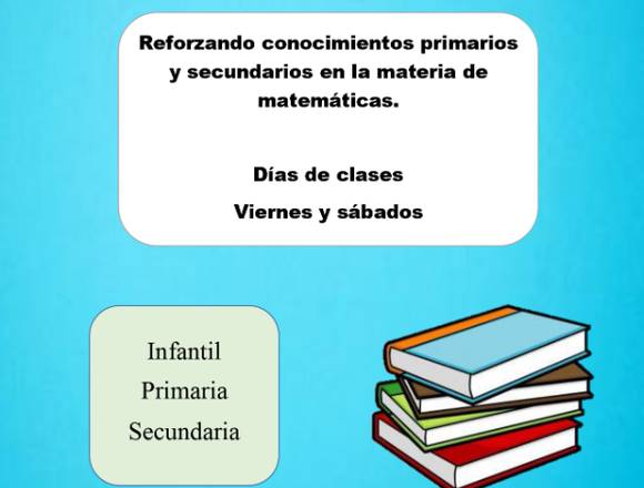 Clases de matemáticas en Panamá (Distrito)