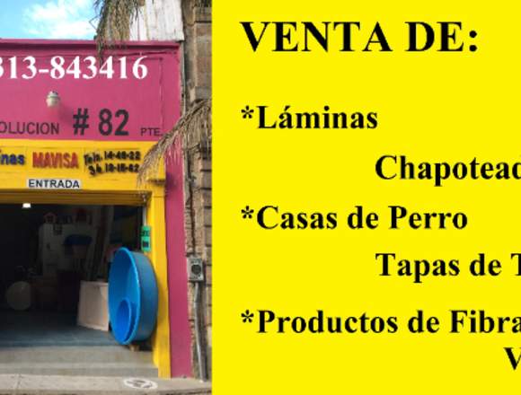 LAMINAS TRASLUCIDAS, CHAPOTEADEROS, ETC. en Ojuelos de Jalisco (Municipio)