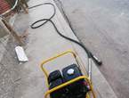 Vibrador d concreto a gasolina con chicote