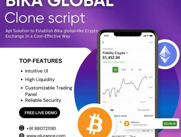 Build a Cryptocurrency Exchange Inspired by Bika