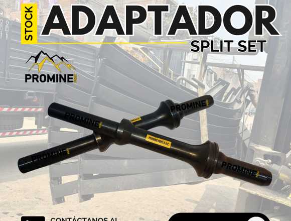 ADAPTADOR DE SPLIT SET / MINERIA ARTESANAL /MINA en Lima (Lima 1) (Distrito)