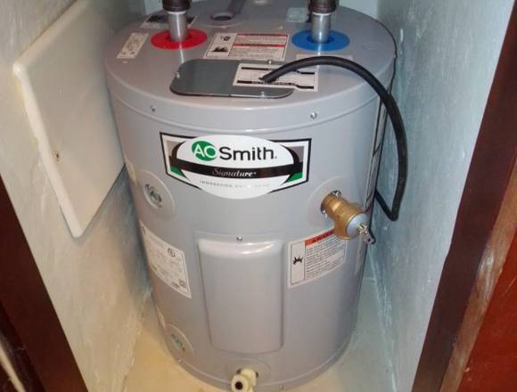 Instalacion de calentadores de agua en Santo Domingo Oeste (Municipio)