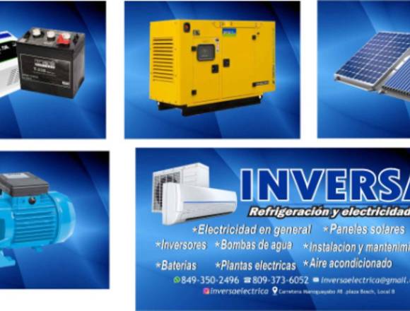 Mantenimiento aire acondicionado y electricidad en Santo Domingo Oeste (Municipio)