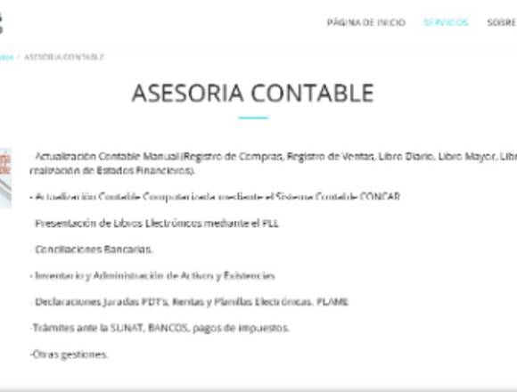 CONTADOR SERVICIO CONTABLE