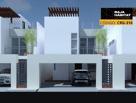 Casa en Urbiquinta Marsella en Tijuana (Municipio)
