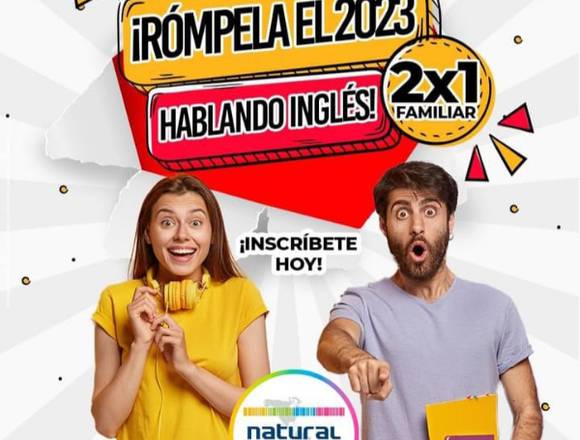 Curso de inglés 100% conversacional en Panamá (Distrito)