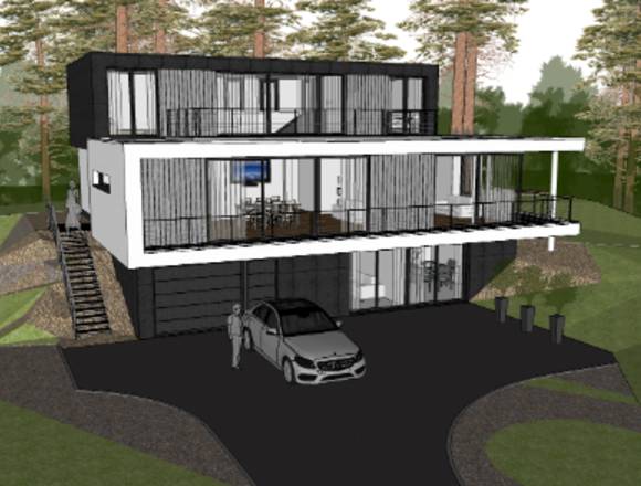 Casas De Paneles SIP / Diseño Casas Prefabricadas