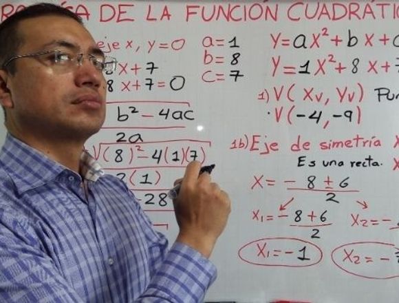 Clases particulares de Matemática,física y química en Bogotá, D.C. (Municipio)