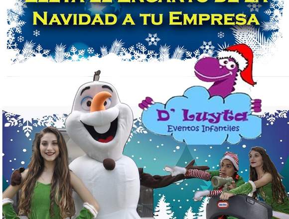 LLEVA EL ENCANTO DE LA NAVIDAD A TU EMPRESA en Magdalena del Mar (Lima 17) (Distrito)