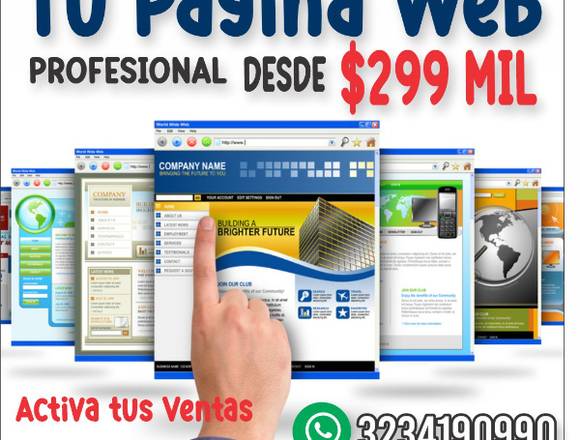 Hacemos Tu Página Web en Bucaramanga (Municipio)