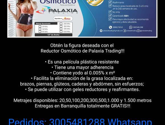 Reductor Osmótico Palaxia Trading en Campo de la Cruz (Municipio)