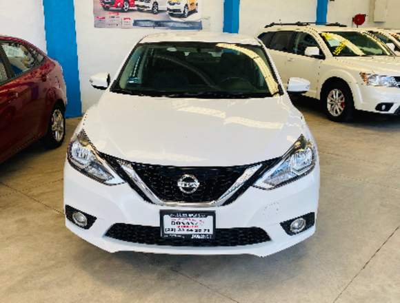 NISSAN SENTRA ADVANCE AUT 2017