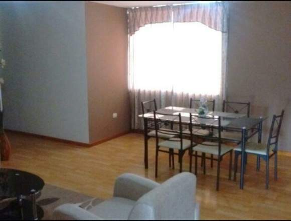 Alquiler de departamento amoblado en Mariano Melgar (Distrito)