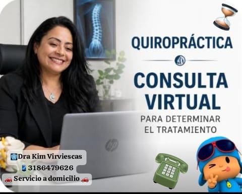 Ajustes quiroprácticos a domicilio en Zipaquirá (Municipio)