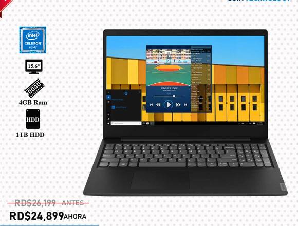 Nueva Lenovo ideapad s145 en Santo Domingo Oeste (Municipio)