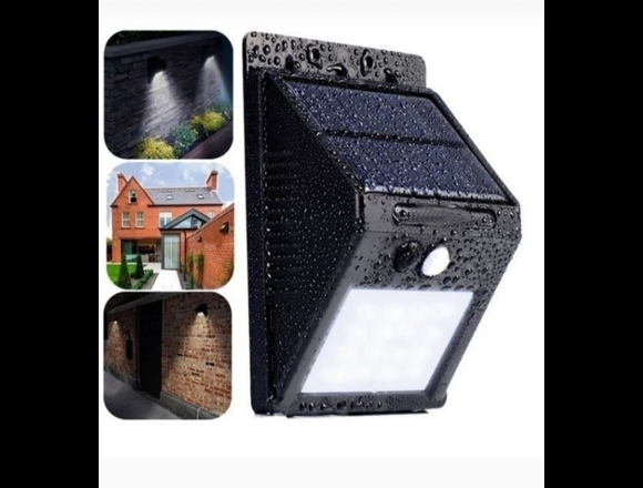 Sensor de movimiento energía solar Impermeable