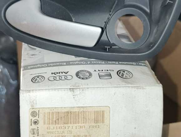 Puxador interior frente Esquerdo Seat Ibiza 13-15 em Loures (Concelho)