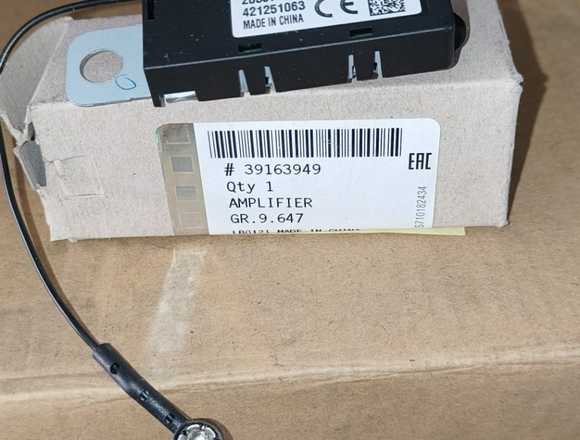 Amplificador de antena Opel Astra K em Loures (Concelho)