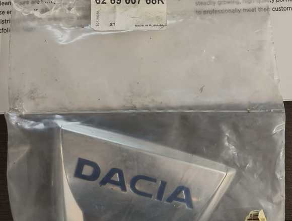 Simbolo "Dacia" para o Capot