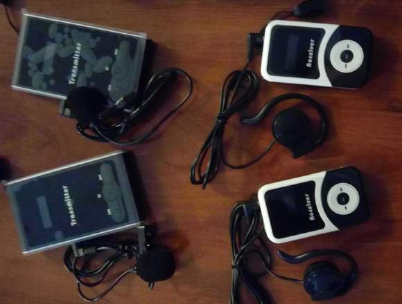 Equipos De Traducción Simultanea en Las Condes (Comuna)