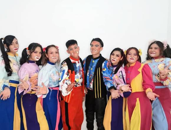Payasitas Lunazul show de eventos infantiles en Guadalajara (Municipio)