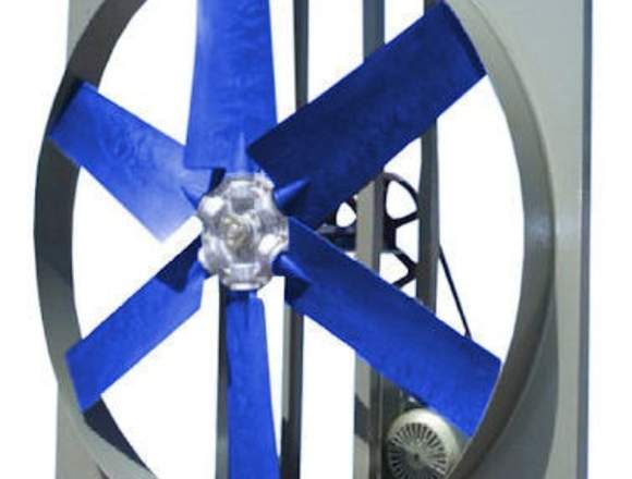 VENTILADOR INDUSTRIAL POLEAS Y BANDAS 20 a 48 PULG en Hidalgo (Municipio)