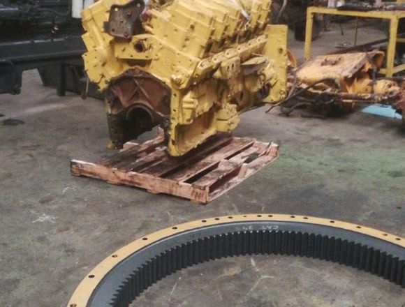 Motor komatsu wa800. en Copán Ruinas (Municipio)