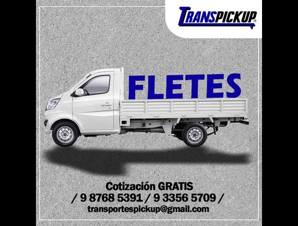 FLETES Y MUDANZAS AL MEJOR PRECIO DE CHILE