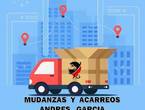 Mudanzas y Acarreos ANDRES GARCIA en Bogotá, D.C. (Municipio)