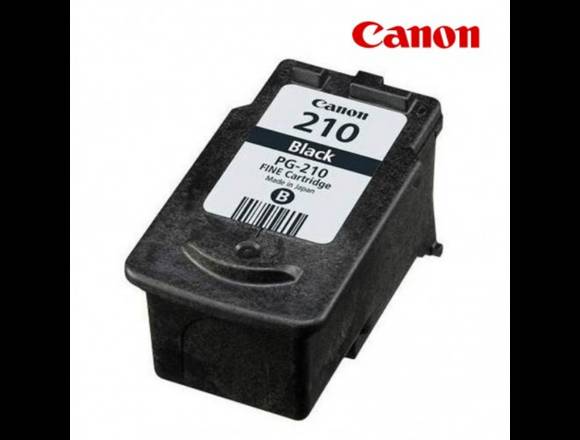 Vendo cartuchos de la marca CANON PG 210 genericos en Cuscatancingo (Municipio)