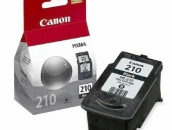 Vendo cartuchos de la marca CANON PG 210 genericos en Cuscatancingo (Municipio)