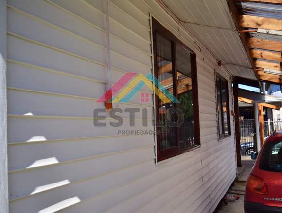 SE VENDE LINDA CASA EN TECHO PARA TODOS