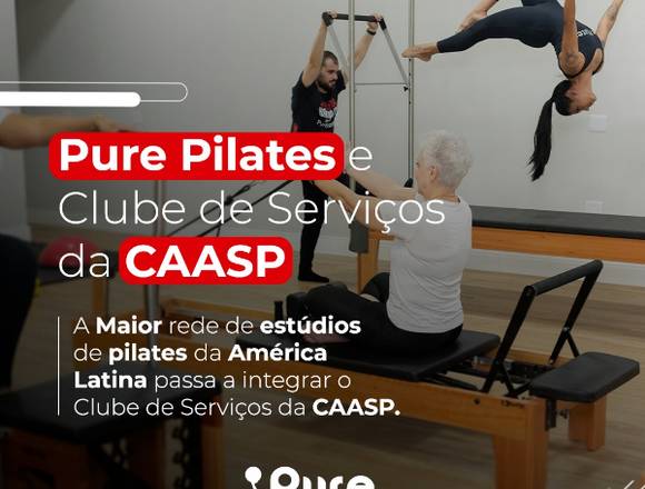 Aulas de Pilates para pessoas acima de 7 anos em São Paulo (Municipio)