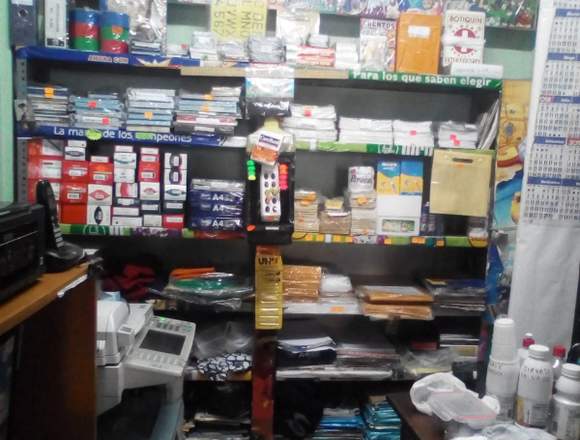 Traspaso Papelería con fotocopiadora en La Victoria (Lima 13) (Distrito)