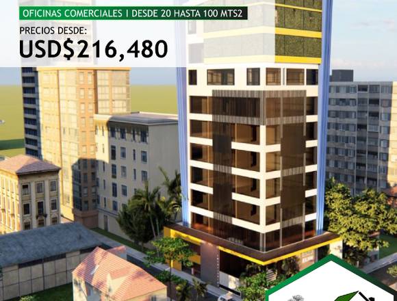 VENTA DE OFICINAS EN SECTOR ENSANCHE OZAMA en Santo Domingo Este (Municipio)