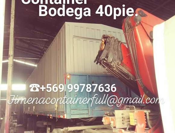 Container reparación maritimo en Santiago (Comuna) – Foto 2 de 2
