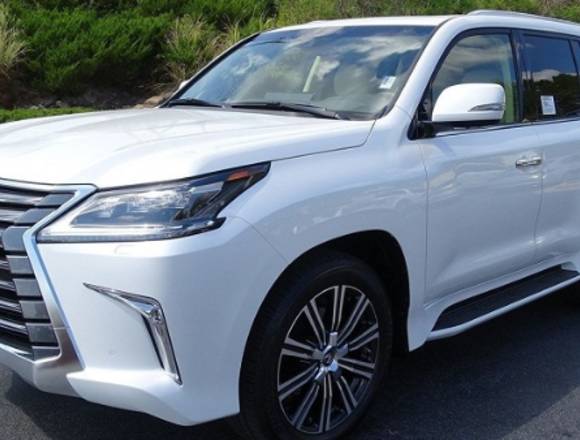 gulf LX570 Lexus 2019 in Lubec (Locality)
