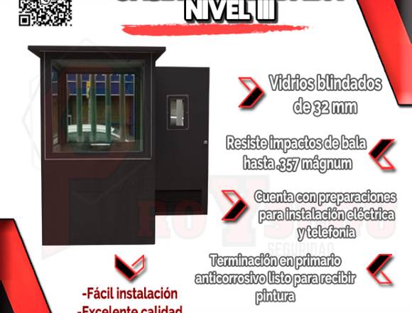 Caseta de seguridad blindada
