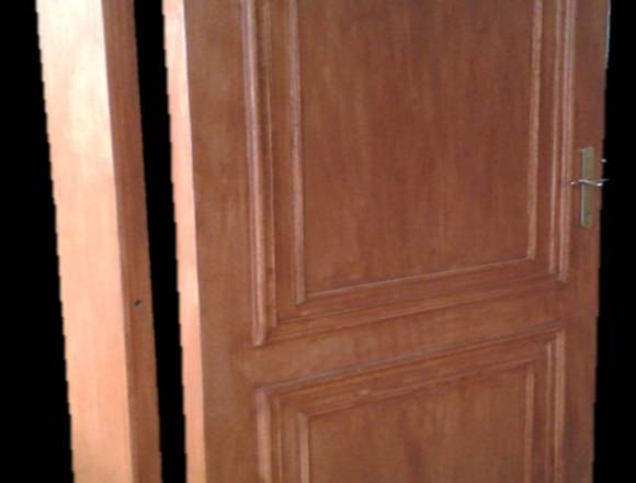 Fabricación de puertas blindadas en acero o madera
