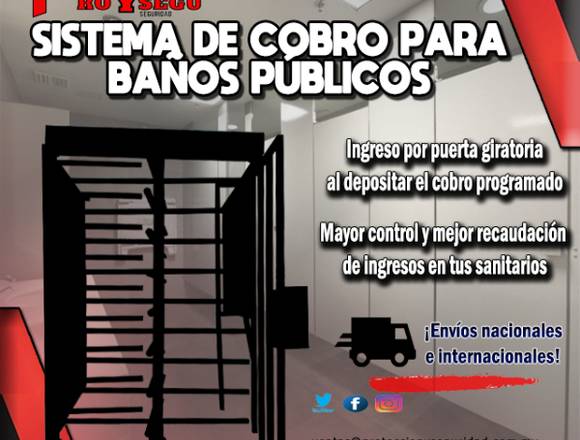 SISTEMAS DE COBRO PARA BAÑOS en Lerma (Municipio)