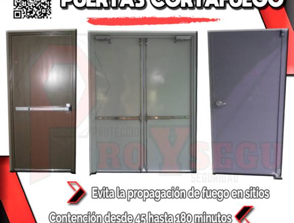 PUERTAS CORTAFUEGOS en Lerma (Municipio)