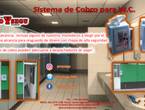 SISTEMA DE COBRO PARA BAÑOS