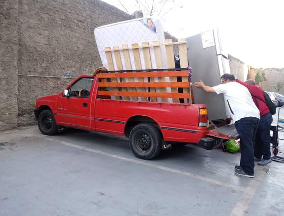 Se hacen fletes buenos y baratos