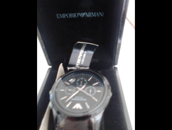Herrenuhr Emporio Armani Chronograph AR 1452 in Frankfurt am Main (Lokalität)