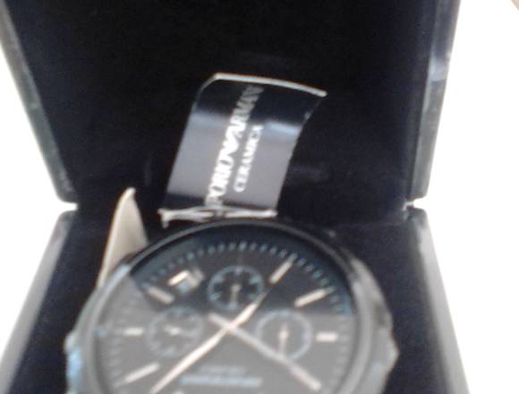 Herrenuhr Emporio Armani Chronograph AR 1452 in Frankfurt am Main (Lokalität)