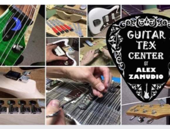 Guitarra y Bajo,servicios en Gustavo A. Madero (Municipio)