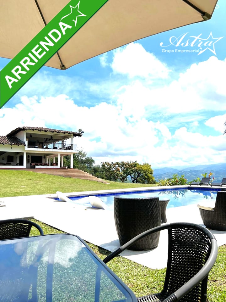 ARRIENDA FINCA VACACIONAL Para 15 personas en Chinchiná en Chinchiná (Municipio)