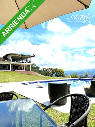 ARRIENDA FINCA VACACIONAL Para 15 personas en Chinchiná en Chinchiná (Municipio)