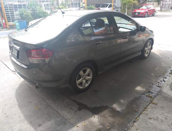 HONDA CITY PLATA 2011 en Ojuelos de Jalisco (Municipio)